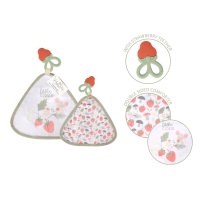 FS998: Strawberry Teether Comforter